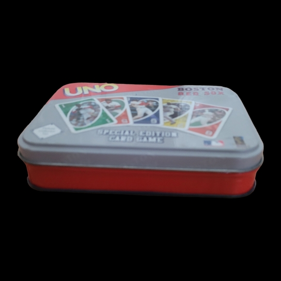 UNO Boston Red Sox Special Edition Card Game - Picture 2 of 14
